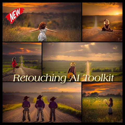 Artifical Intelligence (AI) Retouching Preset Toolkit Only $10 With Code: SAVE50