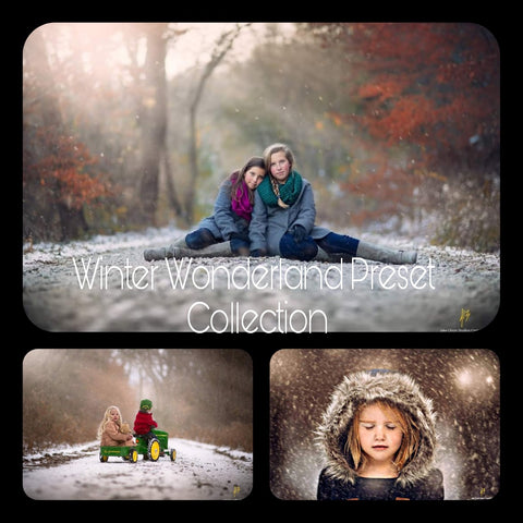 Jake Olson’s Winter Wonderland Preset Collection