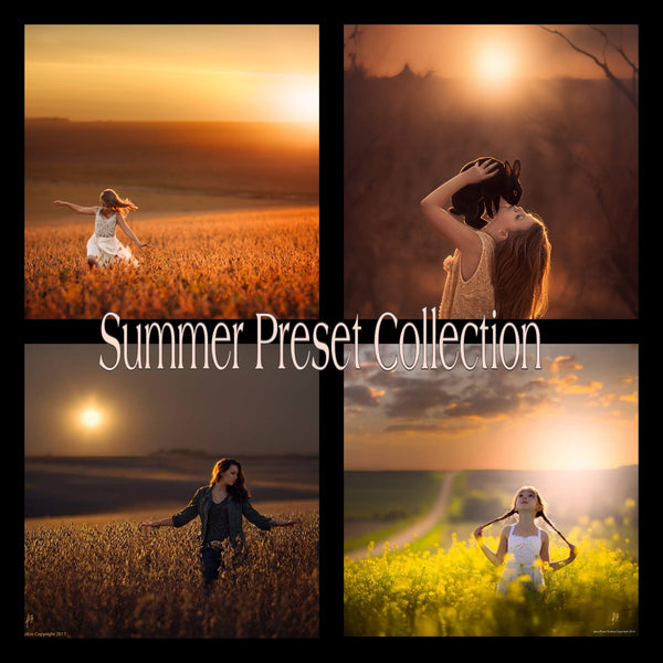 Jake Olson’s Summer Collection Presets