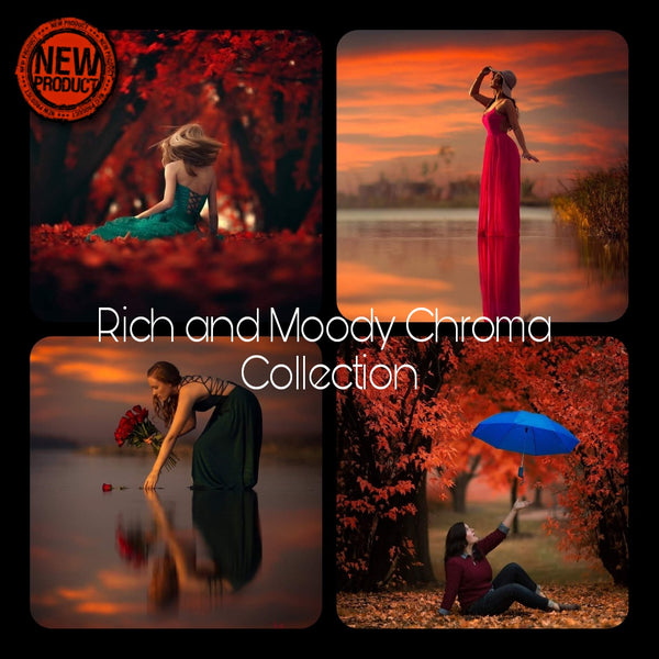 Mobile Rich and Moody Chroma Collection