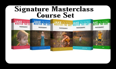 5 Part Signature Photography Training Set Only $40 With Discount Code: SAVE50