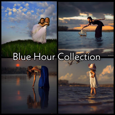 The Blue Hour Desktop Collection