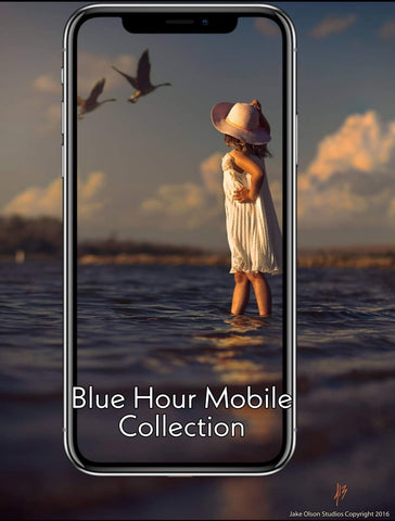 Blue Hour Mobile Preset Collection