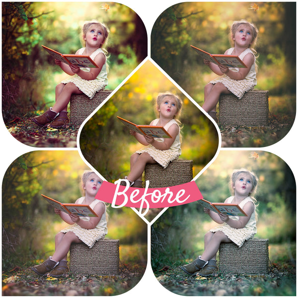 Jake Olson’s Spring Collection Presets